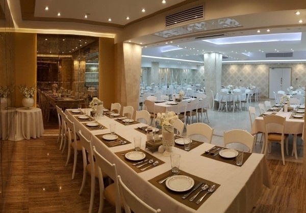 رستوران و تالار پذیرایی هتل المپیک قم